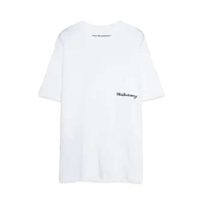 White Mountaineering WM LOGO EMBROIDERY SHIRT "WHITE"