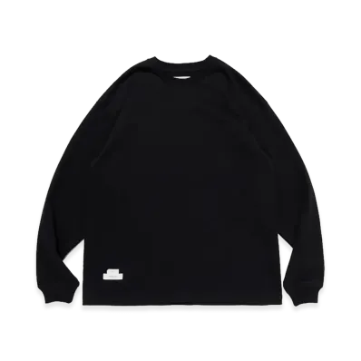 WTAPS Dot-Yd / LS / Cotton "Black"