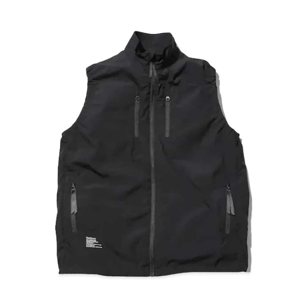 Freshservice Air Cooling Vest Fabric By Solotex "Black"