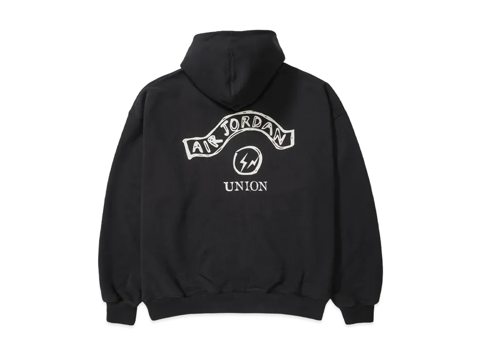Nike Jordan x FRAGMENT x UNION Zip Hoody "Black" (Asia Size) IR0642-010