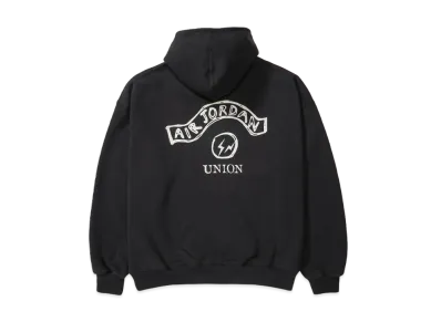 Nike Jordan x FRAGMENT x UNION Zip Hoody "Black" (Asia Size) IR0642-010