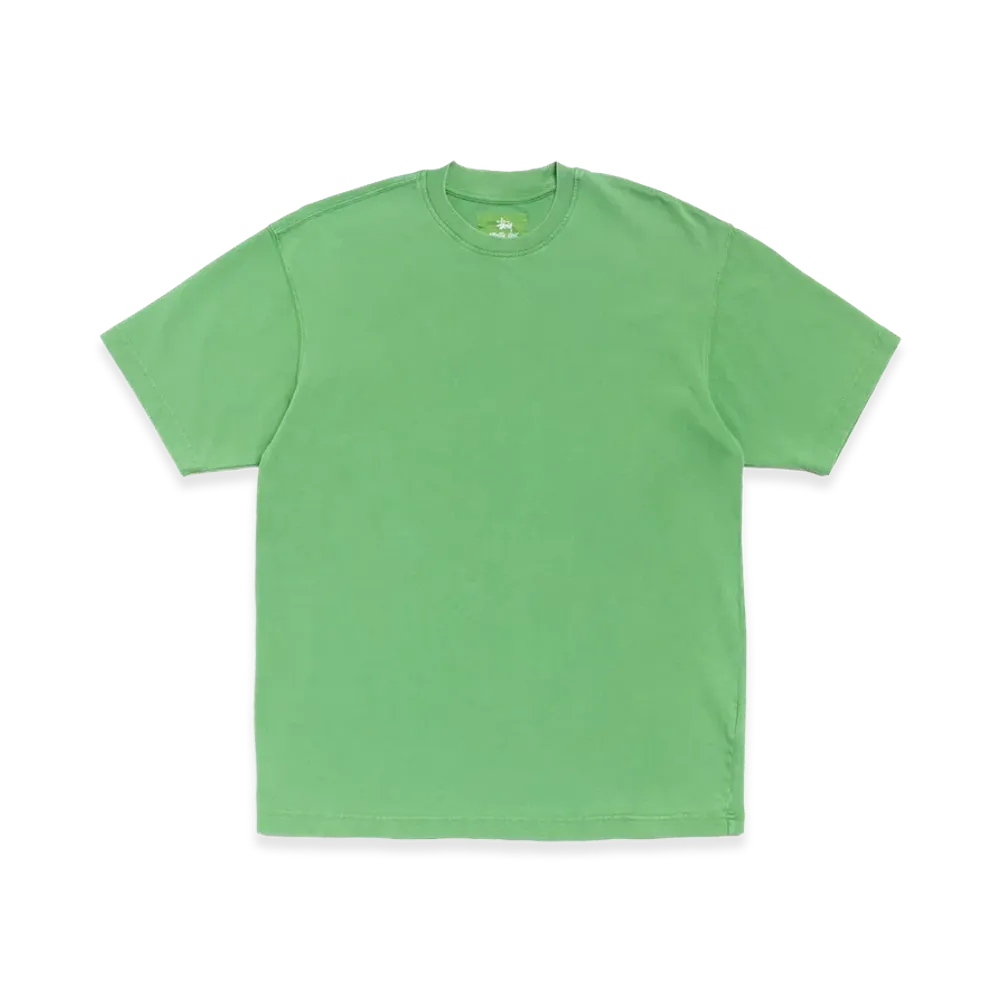 Stussy Garment Dyed SS Tee "Washed Pine"