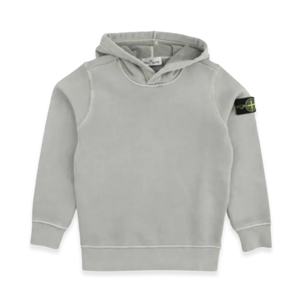 Stone Island Kids Sweaters "Grey"
