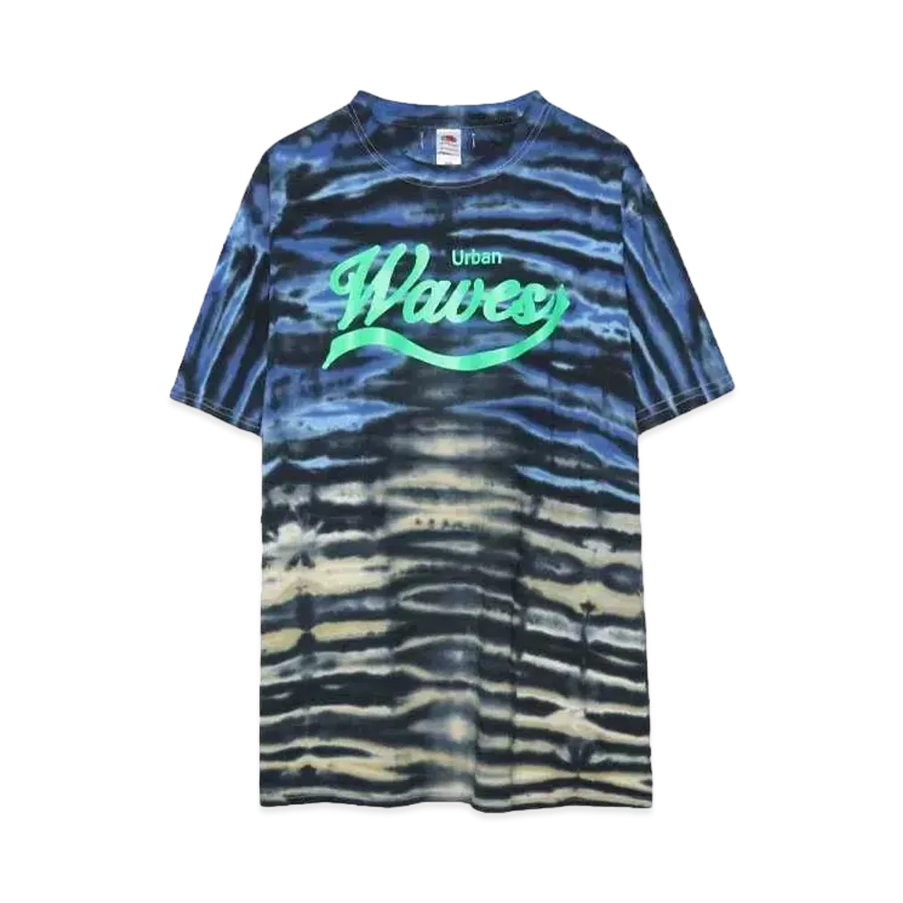 SYUMAN. Tie-dyed Tee&Socks "Mulch"