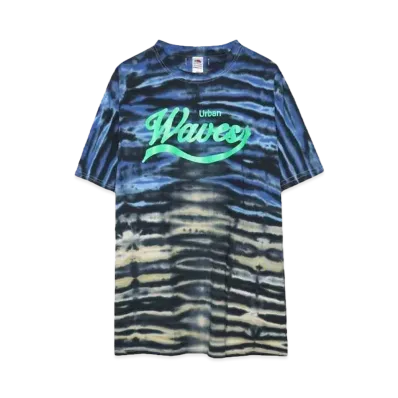 SYUMAN. Tie-dyed Tee&Socks "Mulch"