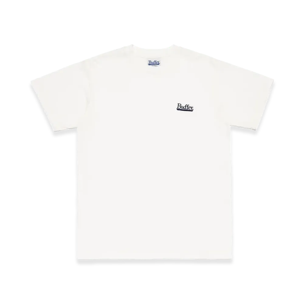 Buffer Buffer Club Team Embroidery "White"
