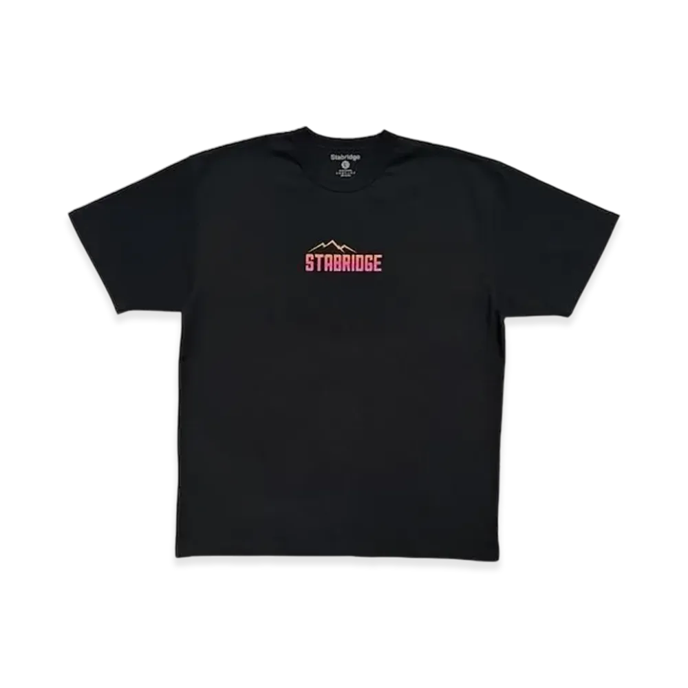 STABRIDGE x Sasquatch Sunset Sunset Tee "Black"