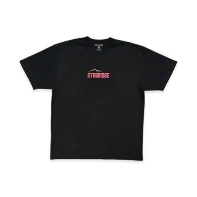 STABRIDGE x Sasquatch Sunset Sunset Tee "Black"