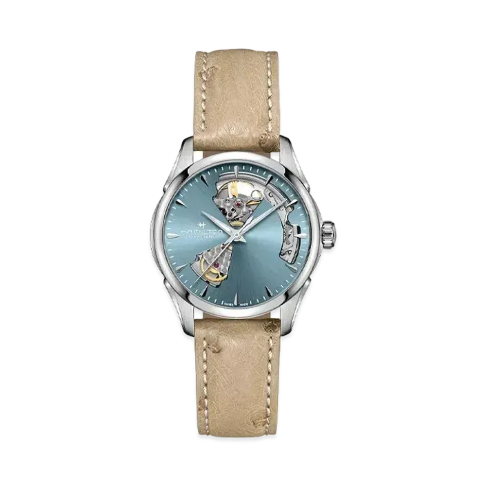 Hamilton Jazzmaster Open Heart Lady Auto 36mm