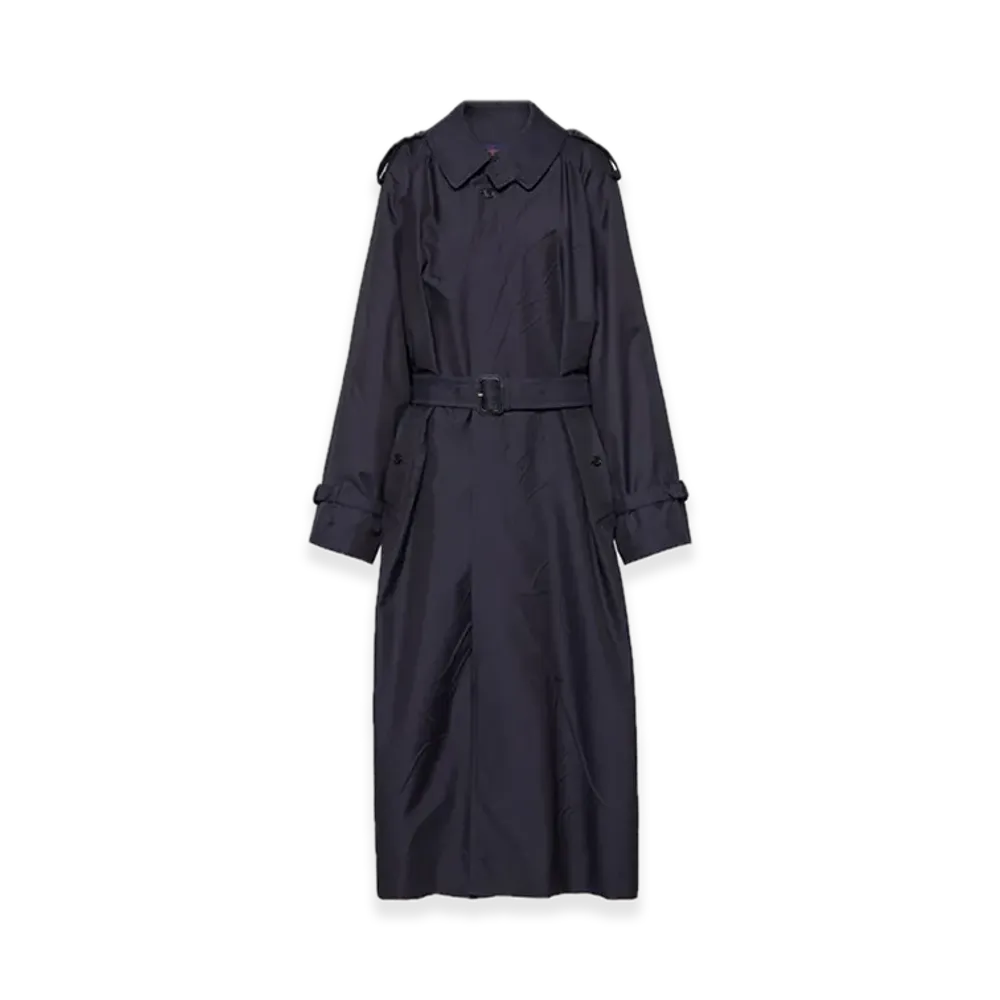 Maison Margiela Trench Coat "Dark Blue"