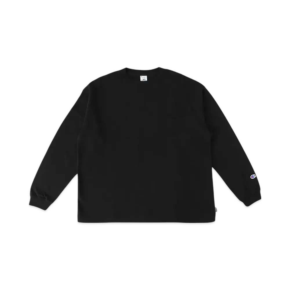 RHC Ron Herman x Champion Ultra L.W.D. Sweat Pullover "Black"