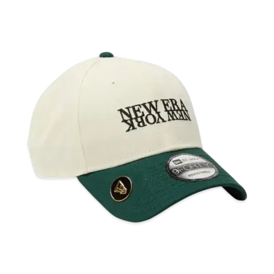 NEW ERA Golf 9Forty On Par New Era New York "Chrome White/Dark Green"