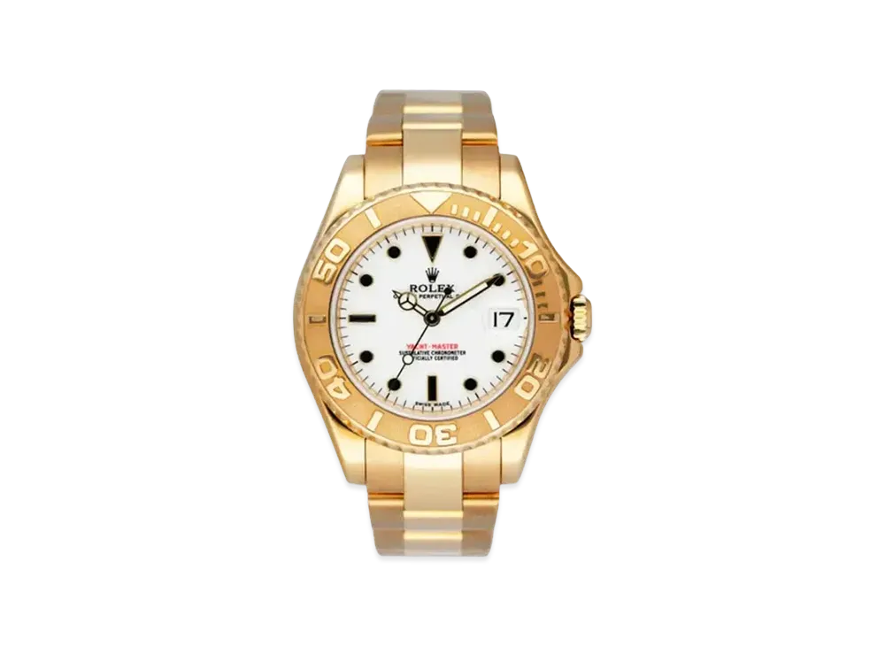 ROLEX Yacht-Master "White/Yellow Gold"