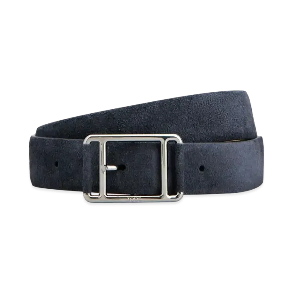 TOD'S Belt in Leather "Blue"