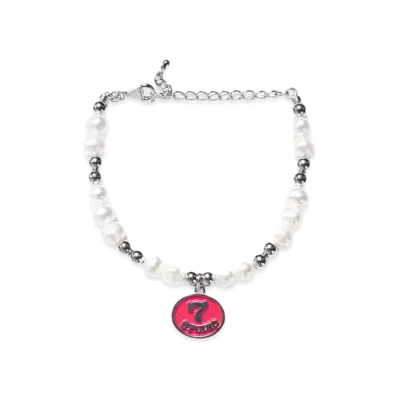 STUDIO SEVEN 7 Ball Bracelet "PINK"