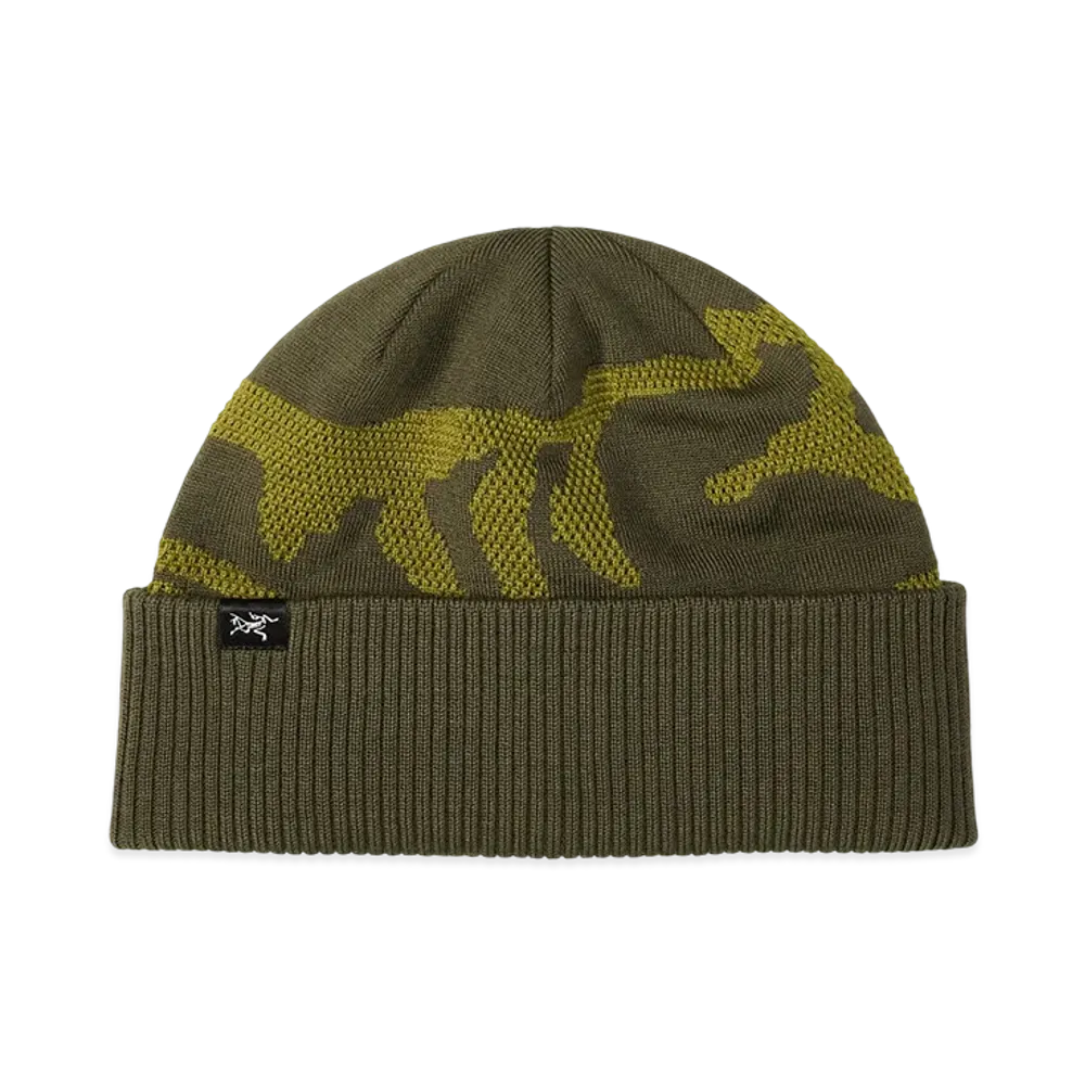 ARC'TERYX Grotto Rib Toque "Tatsu/Olive Moss" X000009932