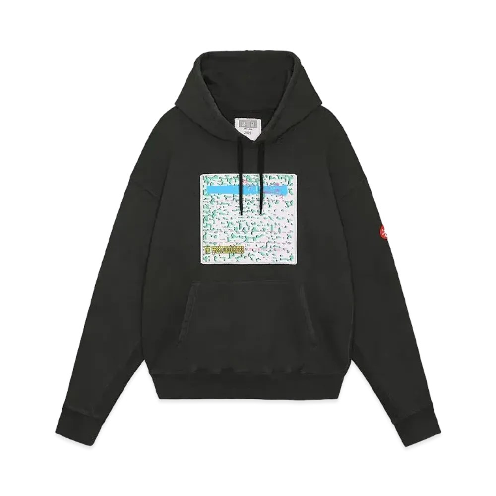 Cav Empt (C.E) Washed Prestigiousness Hoody "Black"