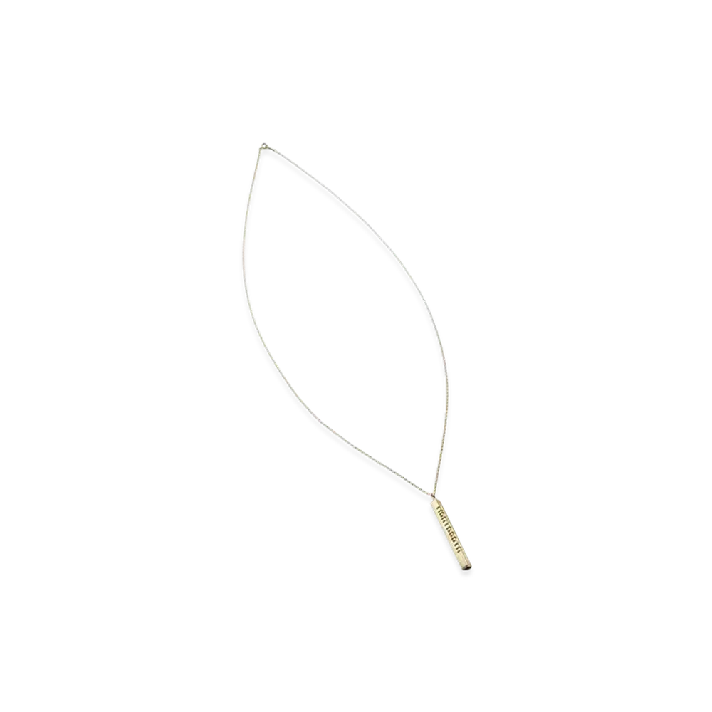 TIGHTBOOTH Angle Iron Necklace "Brass"