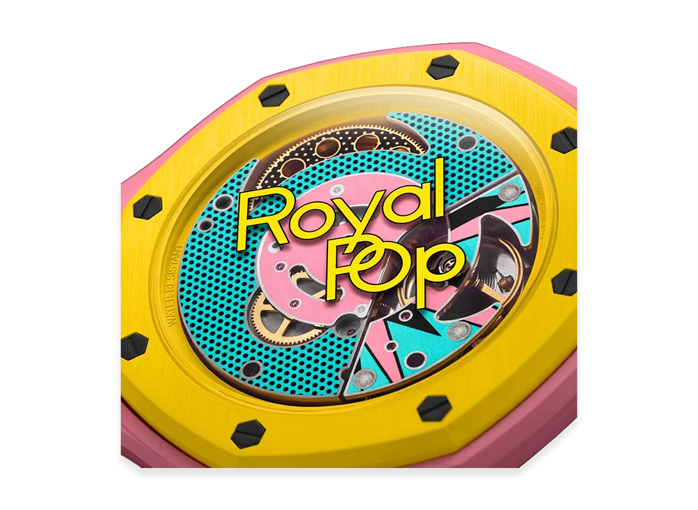 スウォッチ x オーデマピゲ ロイヤルポップ オトグロズ 