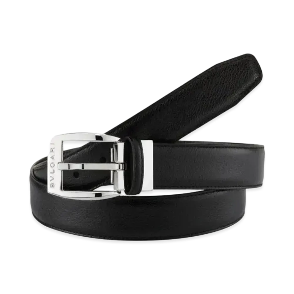 BVLGARI Ellipse Belt "Black"