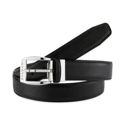 BVLGARI Ellipse Belt "Black"