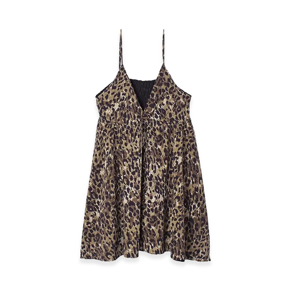 X-Girl Women's Cami Mini Dress "Beige"