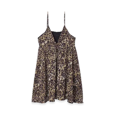 X-Girl Women's Cami Mini Dress "Beige"