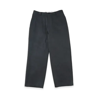 A.PRESSE Type.3 Chino Trousers "Black"