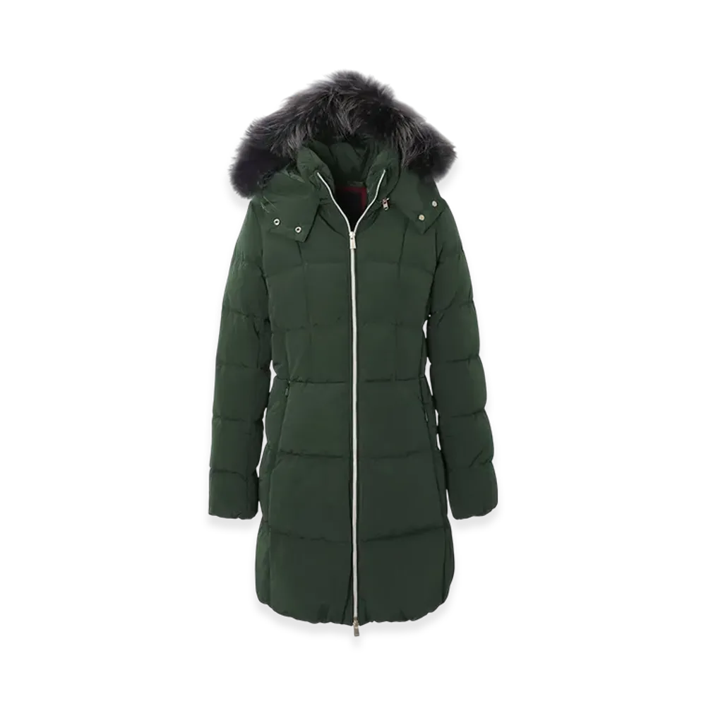 TATRAS Jilda Down Coat Size 1 "Olive"