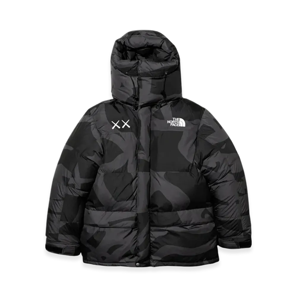 The North Face x Kaws Retro 1994 Himalayan Parka - 22FW "Black Print"