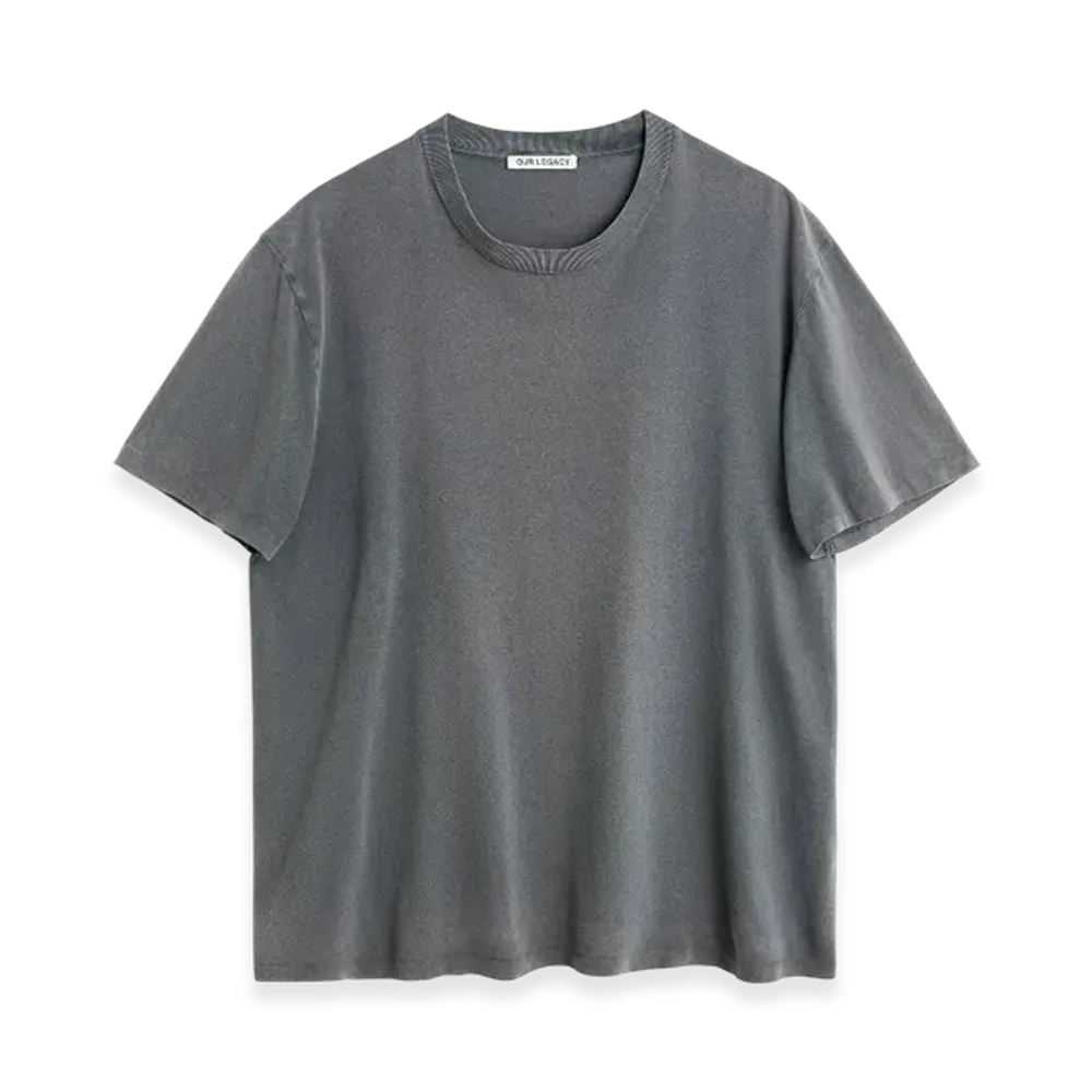 OUR LEGACY Box T-Shirt "Dark Grey"