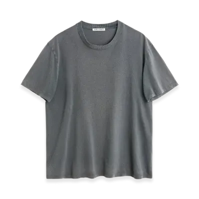 OUR LEGACY Box T-Shirt "Dark Grey"