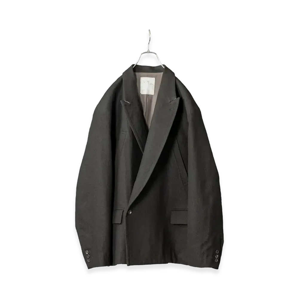 ANCELLM Double Tailored Jacket "Black"