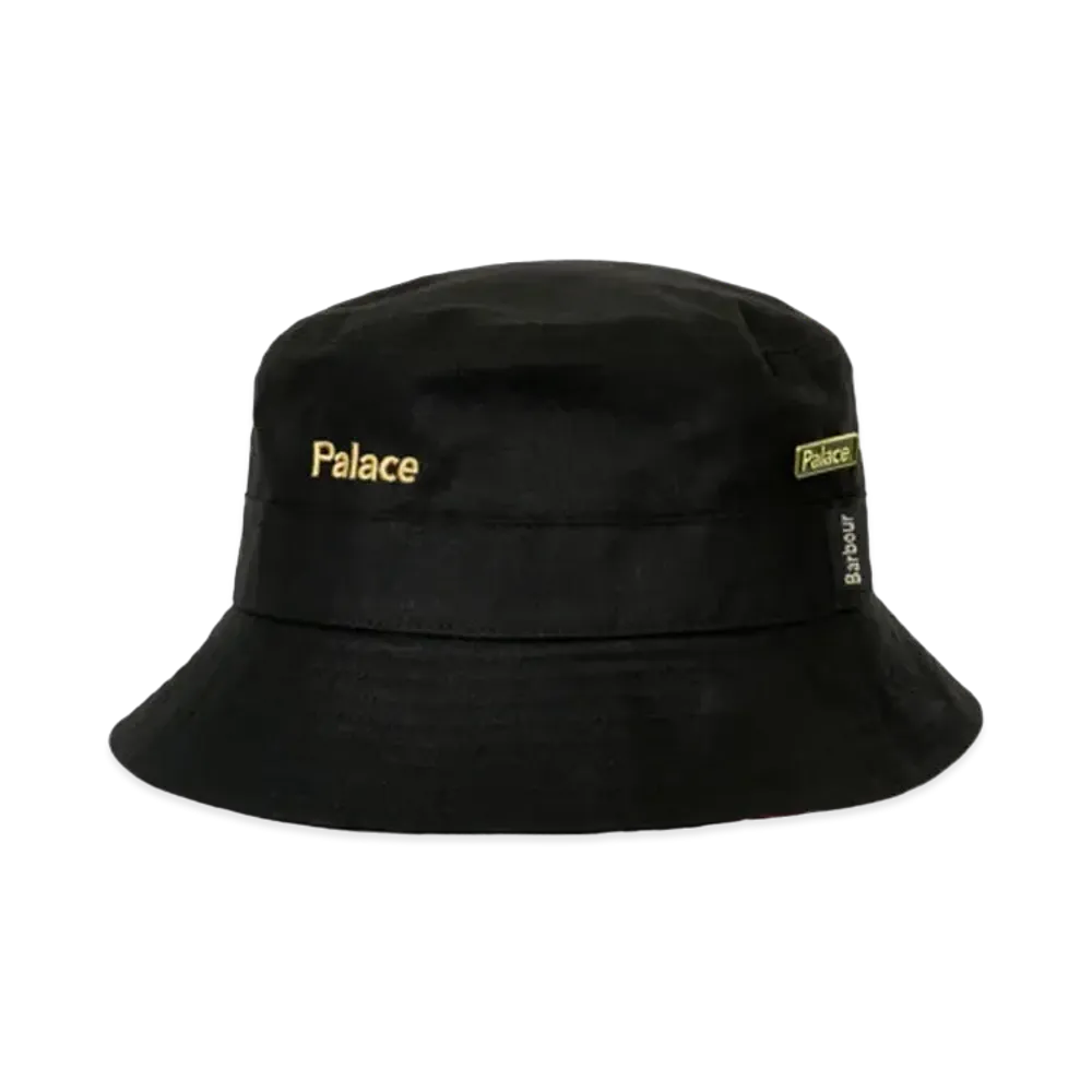 PALACE x BARBOUR Bucket "Black"