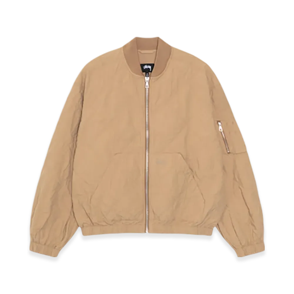 Stussy Lightweight Cotton Bomber "Khaki"