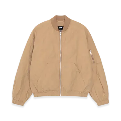 Stussy Lightweight Cotton Bomber "Khaki"
