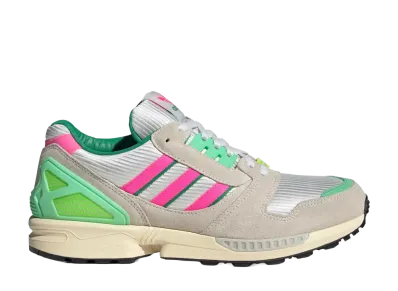 adidas ZX 8000 "Off White/Lucid Pink/Semi Court Green"