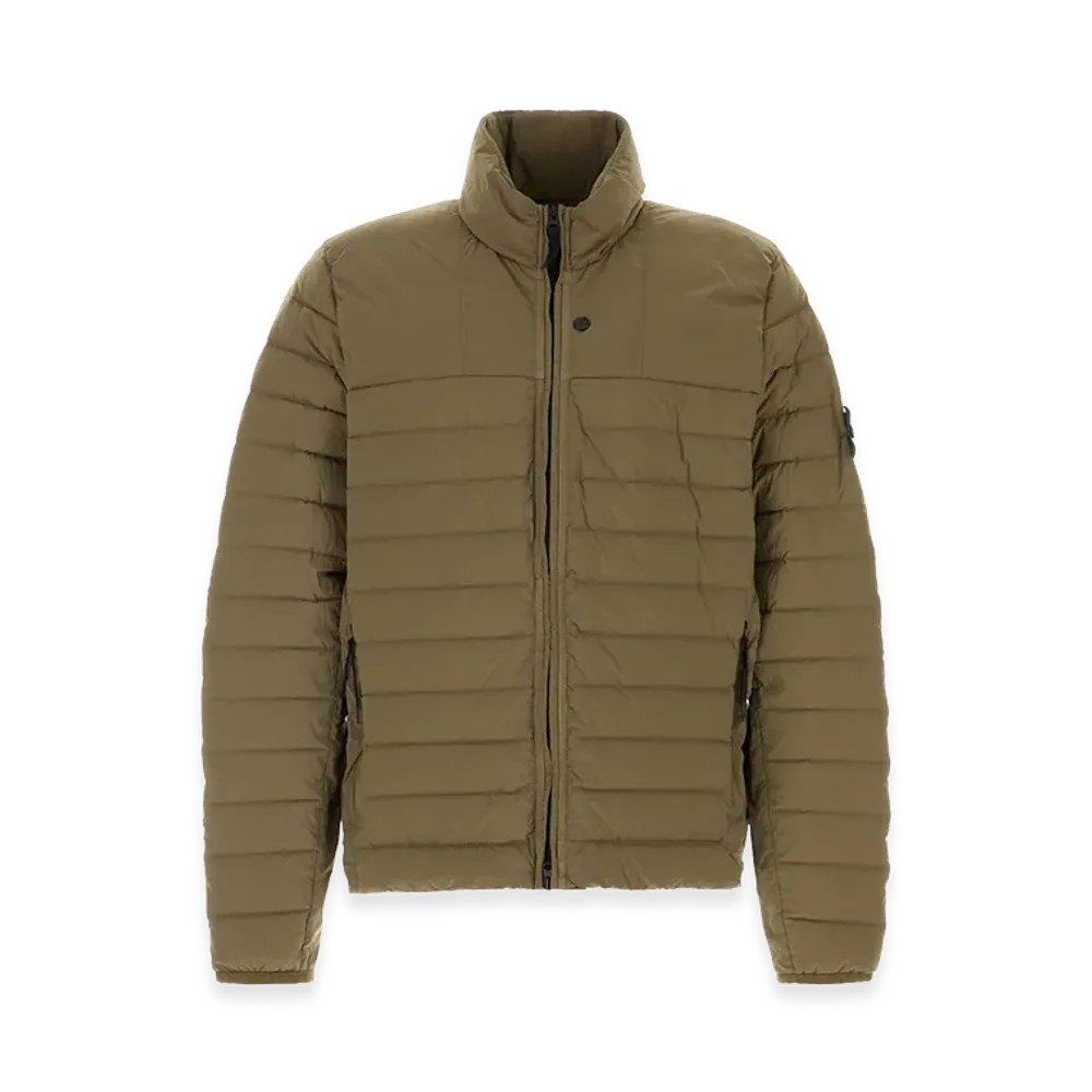 Stone Island Stretch Nylon Jacket "Army Green"