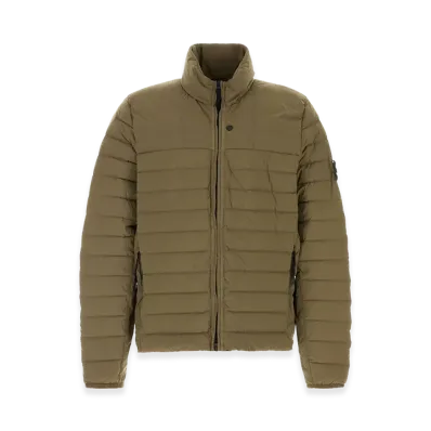 Stone Island Stretch Nylon Jacket "Army Green"