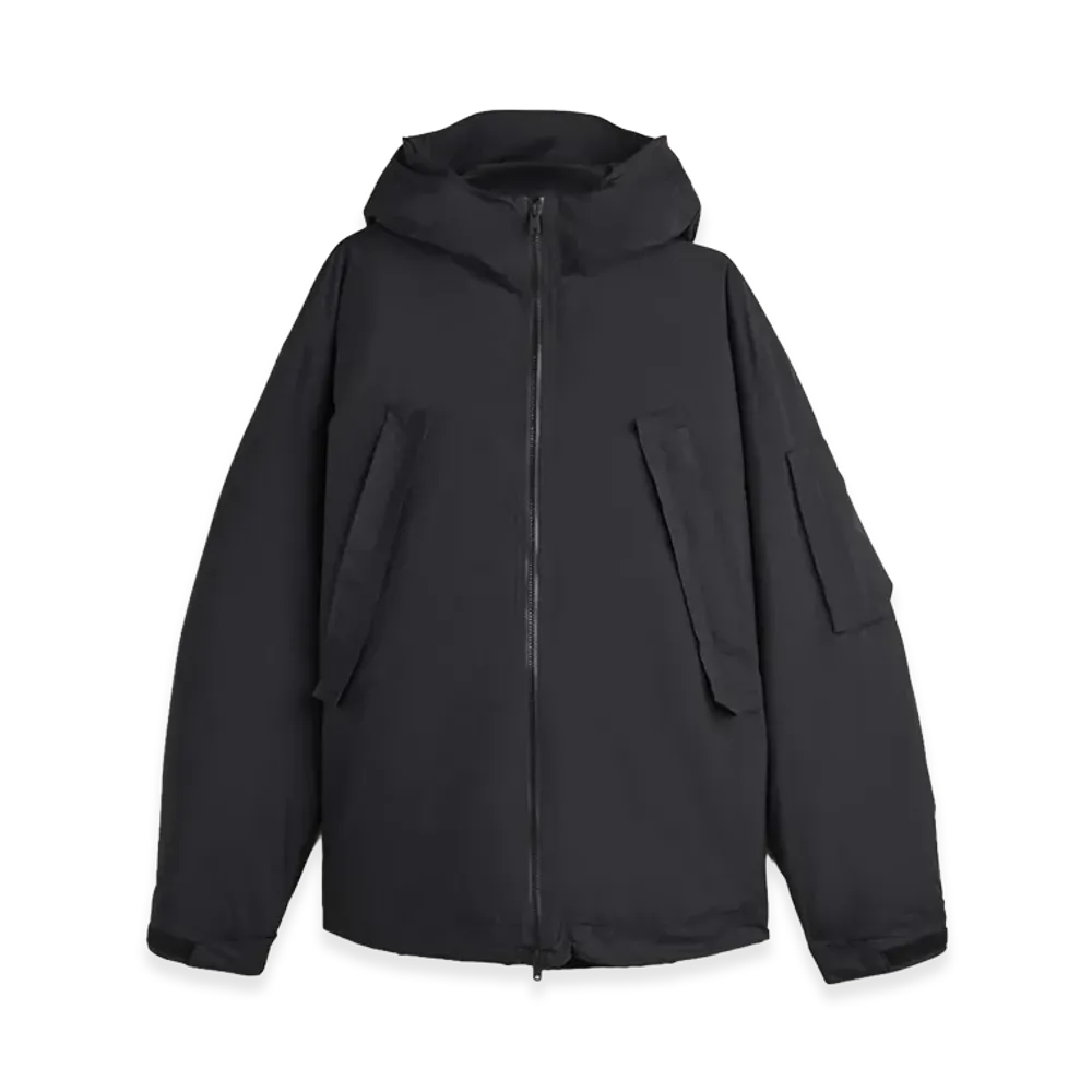 Y-3 Gtx Padded Hooded Jacket "Black"