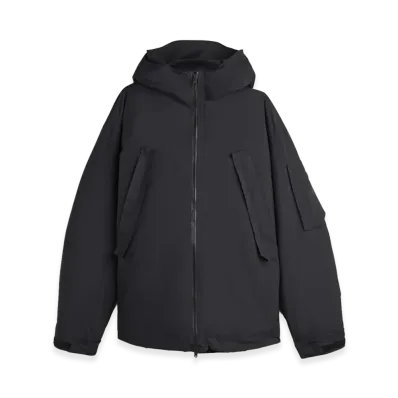 Y-3 Gtx Padded Hooded Jacket "Black"