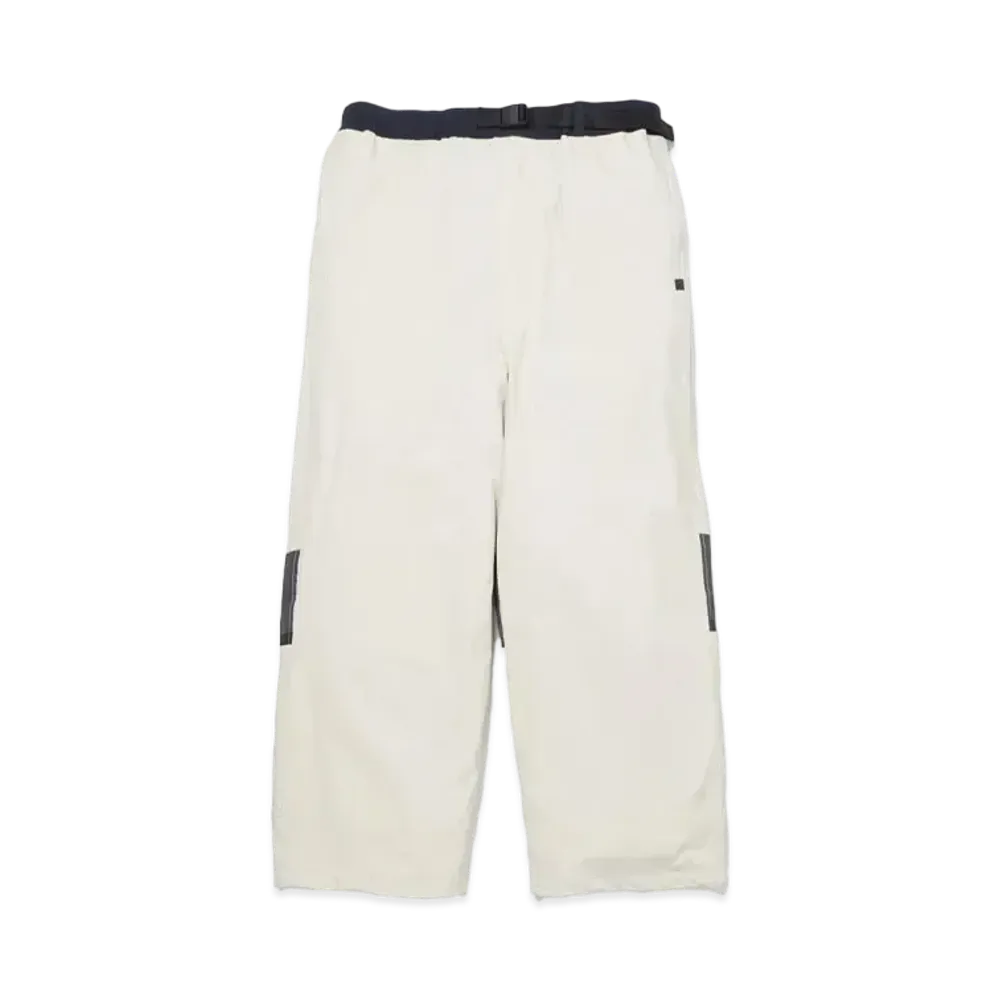 DAIWA PIER39 Tech Belted Extreme Pants "EcruxBlack"