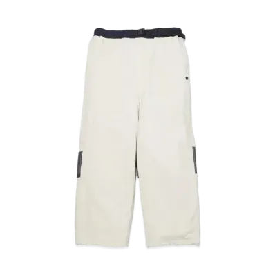 DAIWA PIER39 Tech Belted Extreme Pants "EcruxBlack"