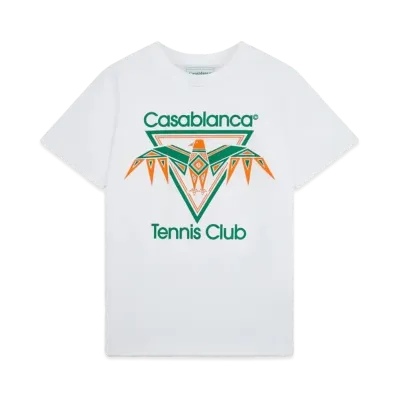 Casablanca Playful Eagle T-Shirt "White"