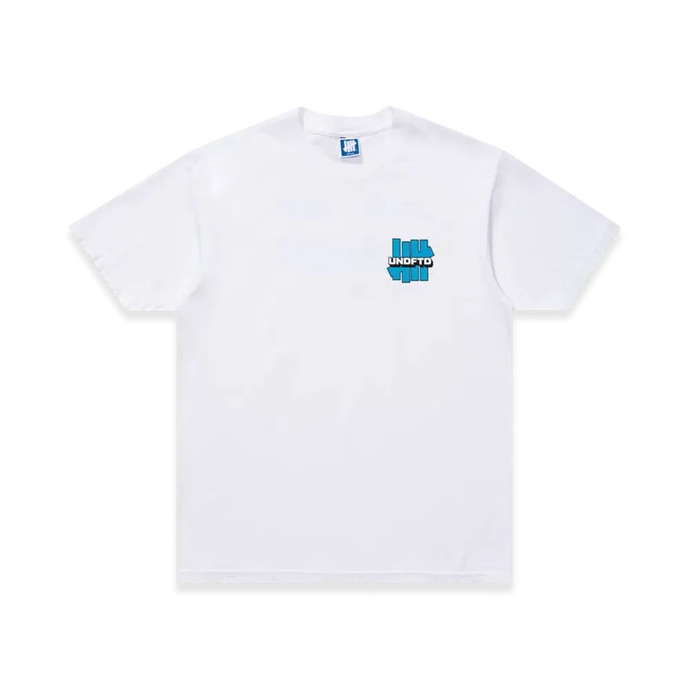 UNDEFEATED U-Corp S/S Tee "White"