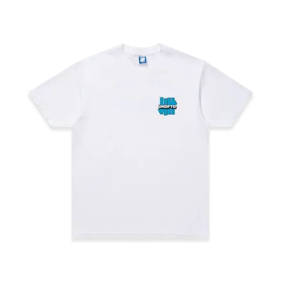 UNDEFEATED U-Corp S/S Tee "White"