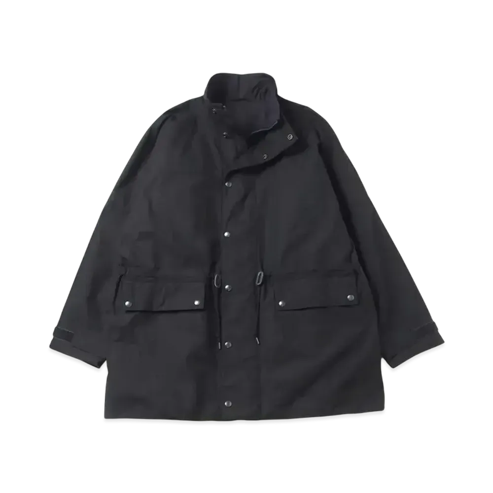 KAPTAIN SUNSHINE Cotton Field Jacket "Black"
