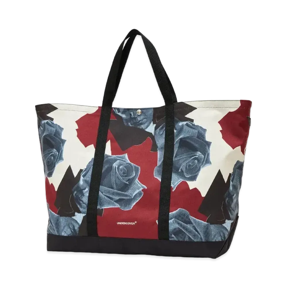UNDERCOVER Polyester Taffeta Big Tote Bag "Bord Base"