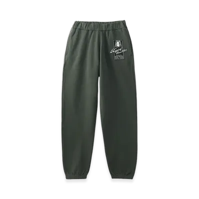 X-Girl Women's Face Box Patch Sweat Pants "Charcoal"