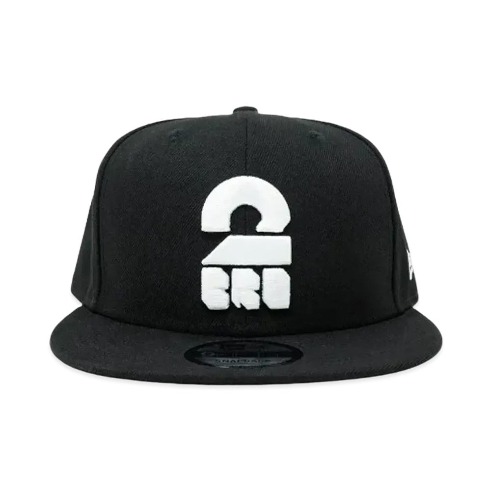 NEW ERA x 2BRO Cap "Black"
